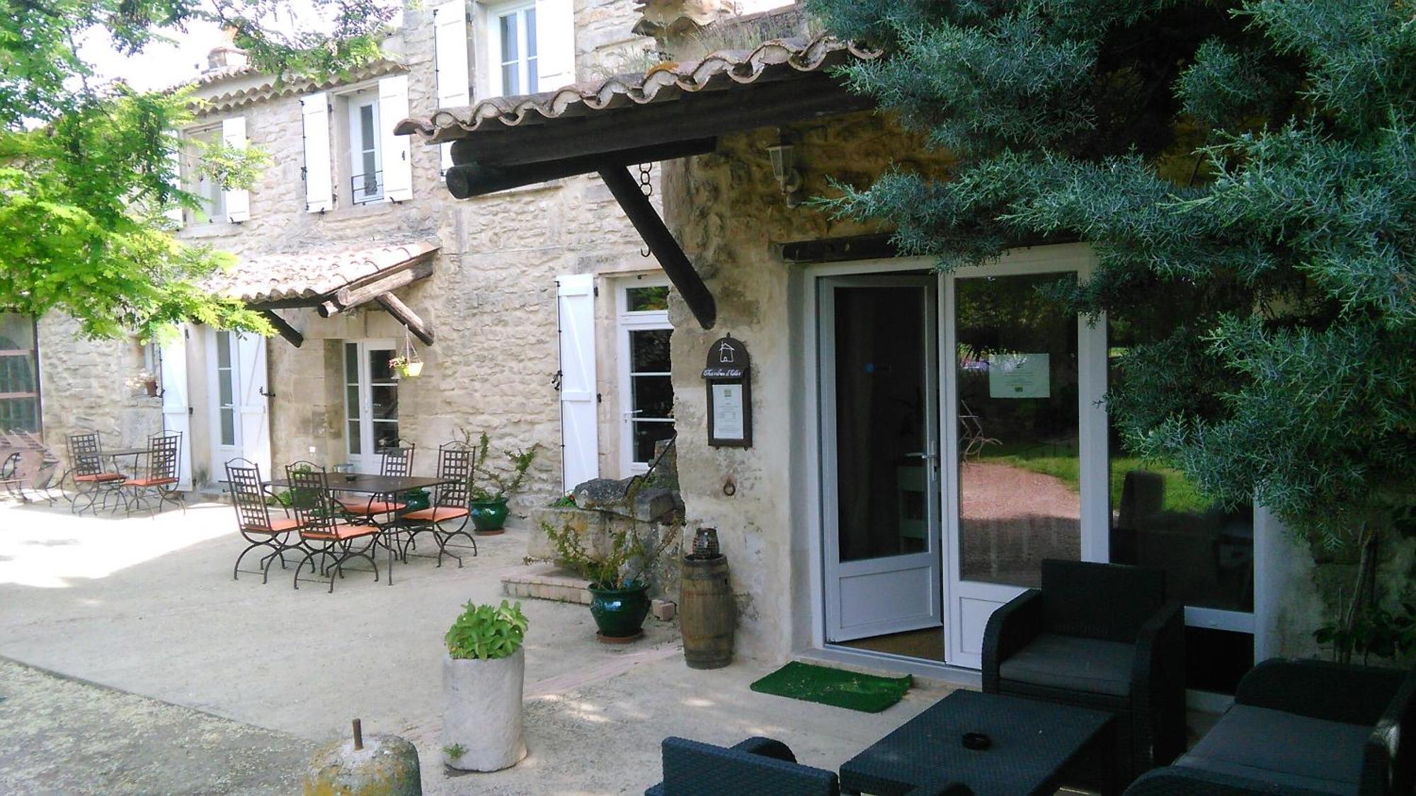 A La Maison D'Hotes La Baume-de-Transit 部屋 写真