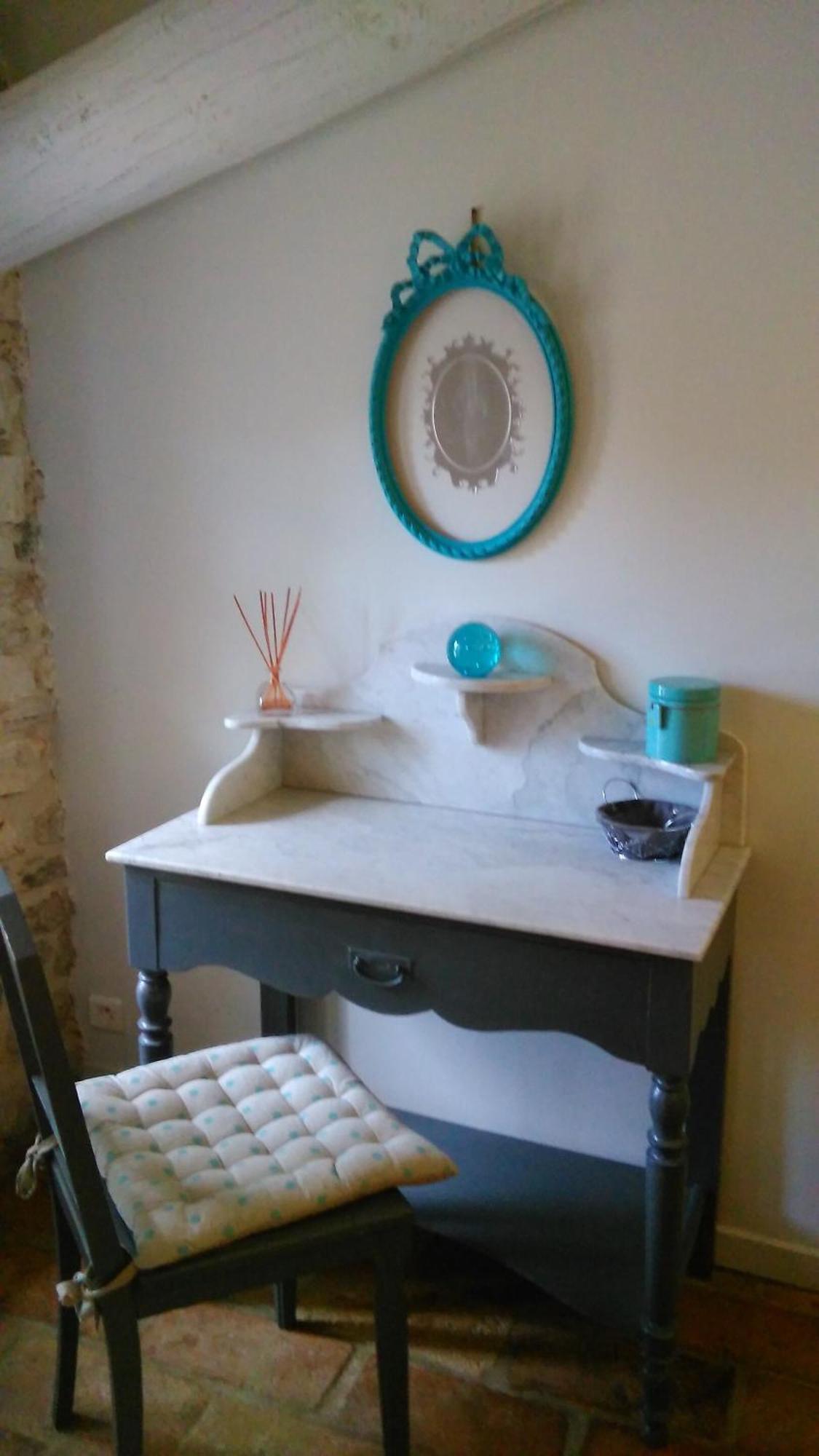 A La Maison D'Hotes La Baume-de-Transit 部屋 写真