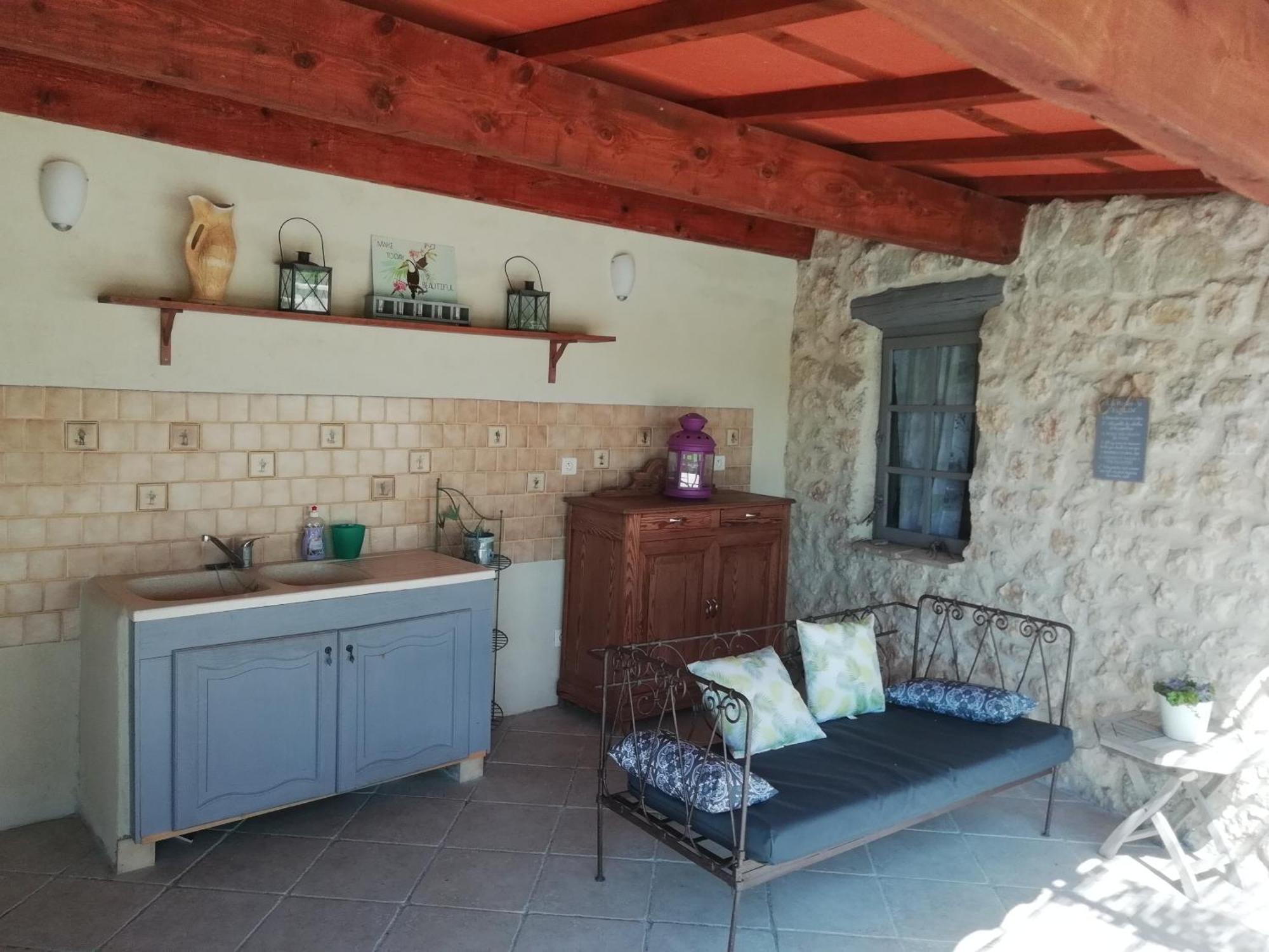 A La Maison D'Hotes La Baume-de-Transit 部屋 写真