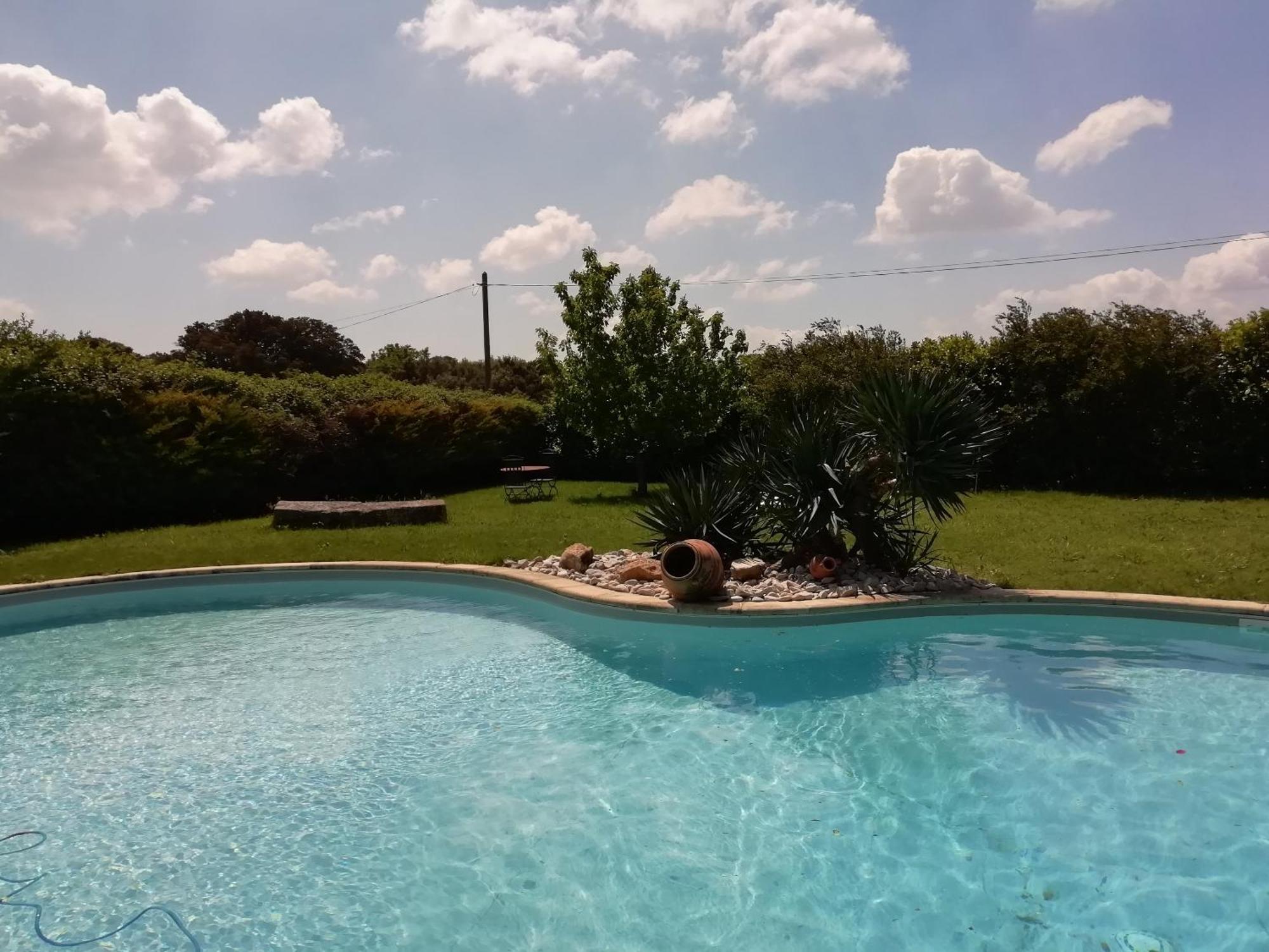 A La Maison D'Hotes La Baume-de-Transit 部屋 写真