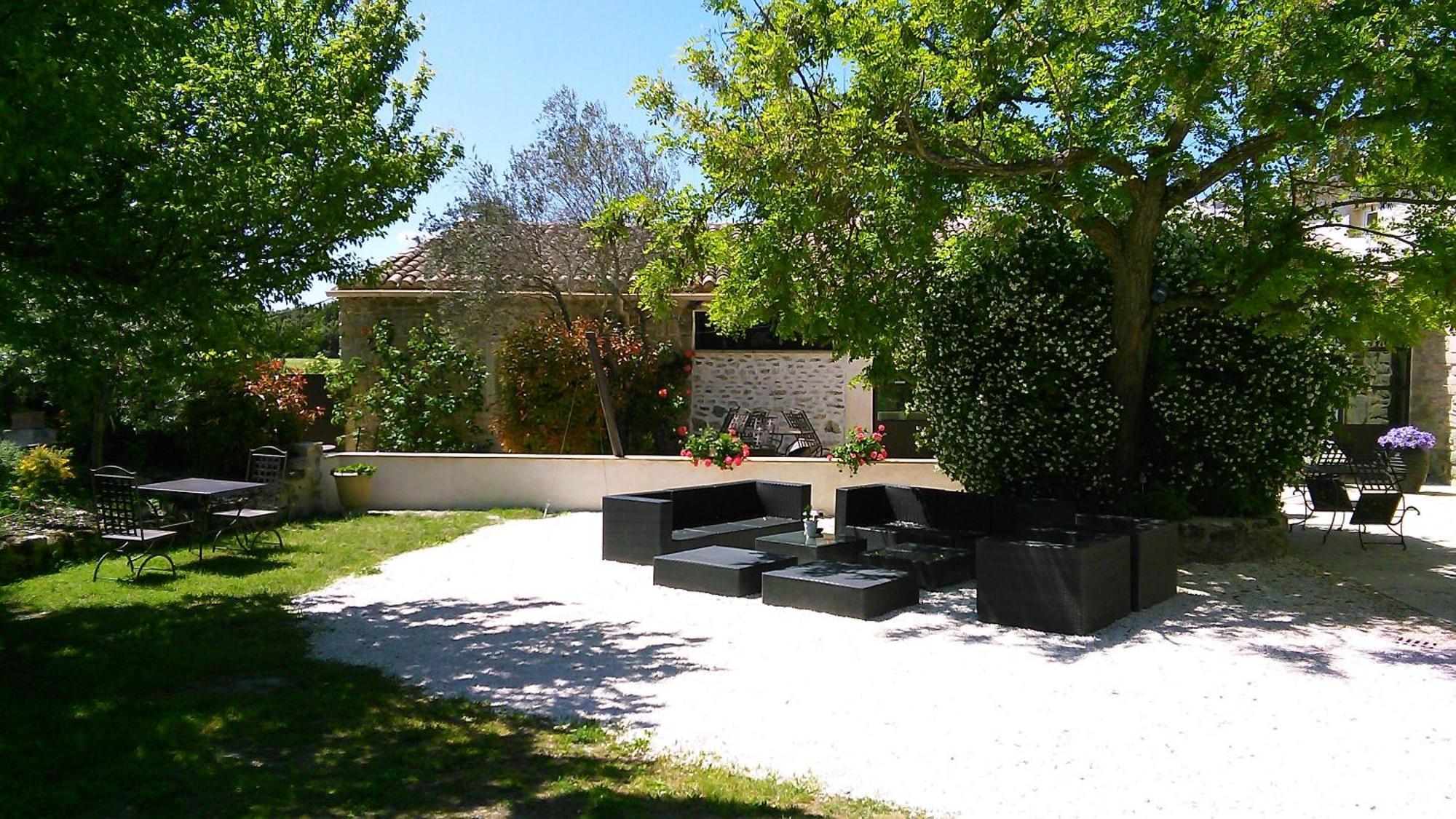 A La Maison D'Hotes La Baume-de-Transit 部屋 写真