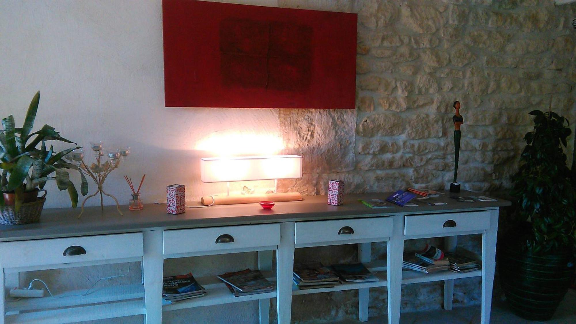 A La Maison D'Hotes La Baume-de-Transit 部屋 写真