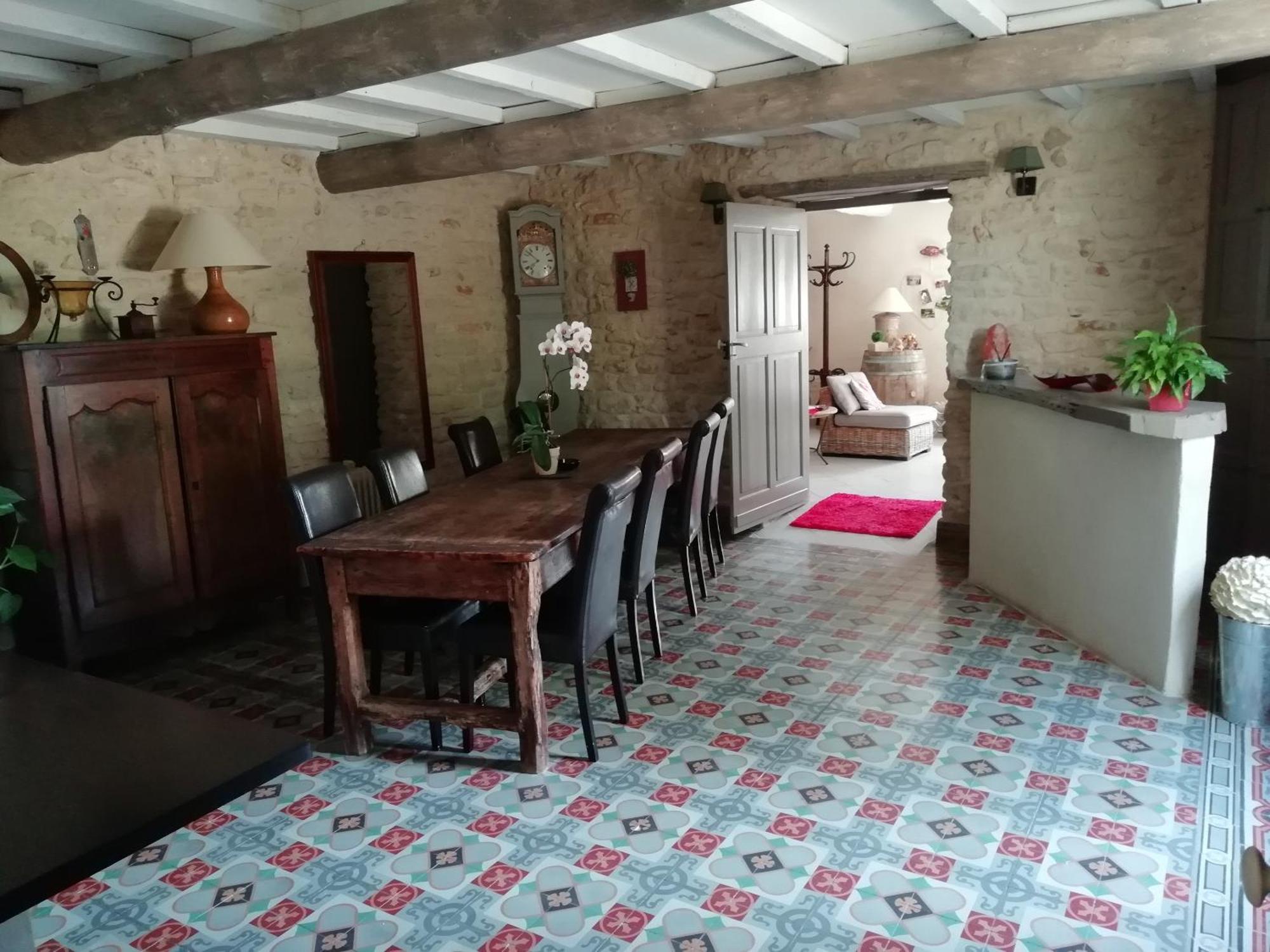 A La Maison D'Hotes La Baume-de-Transit 部屋 写真