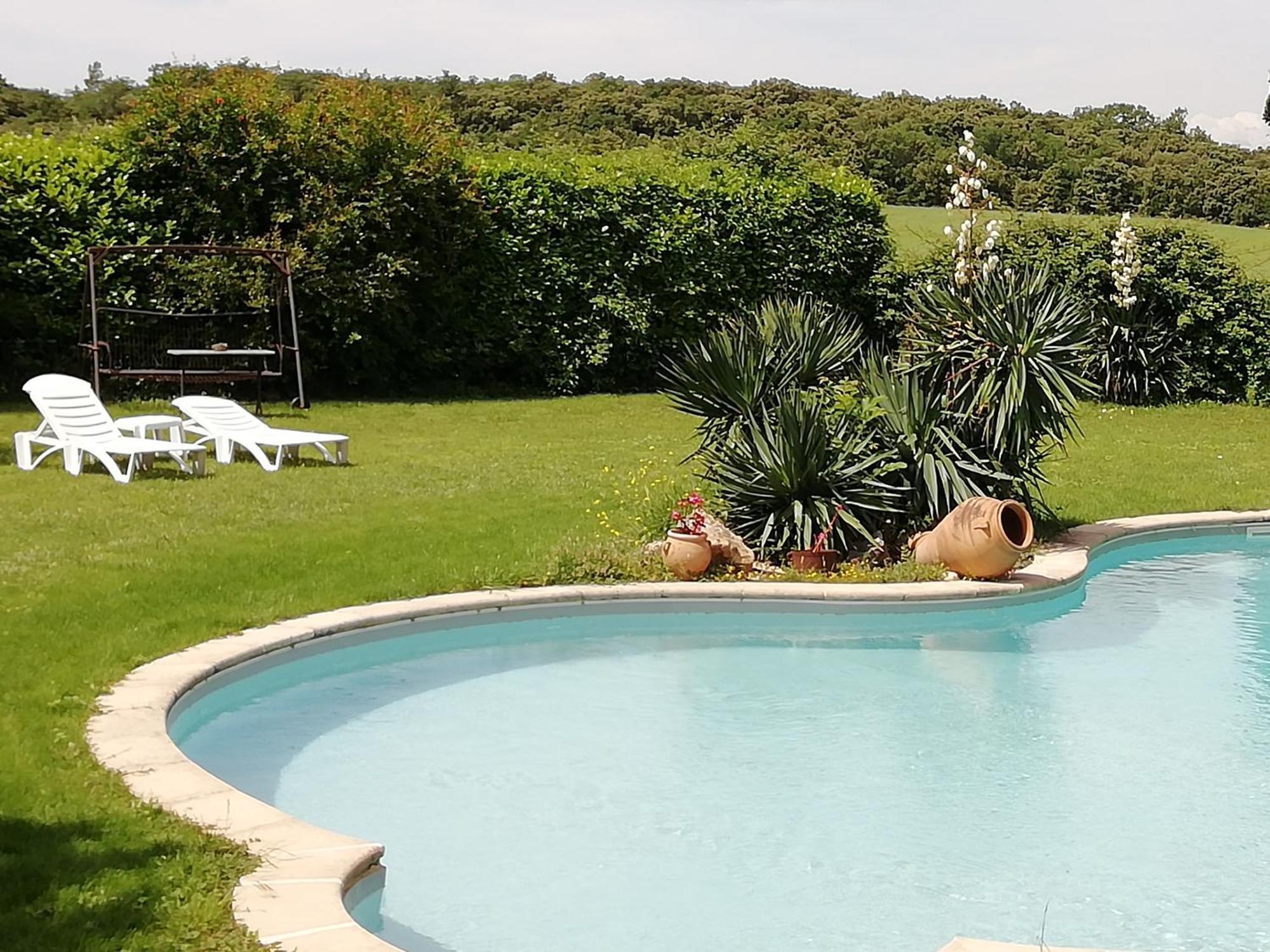 A La Maison D'Hotes La Baume-de-Transit 部屋 写真
