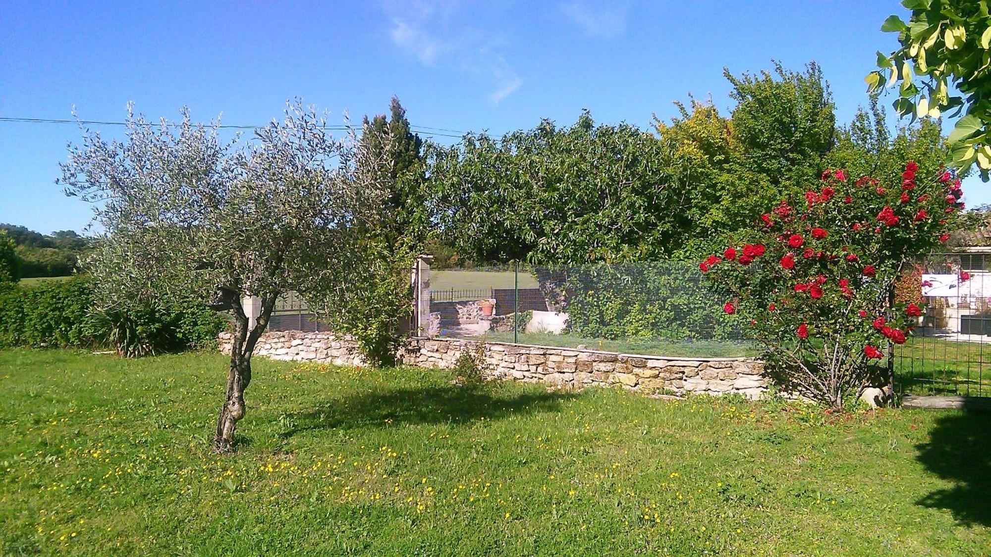 A La Maison D'Hotes La Baume-de-Transit 部屋 写真