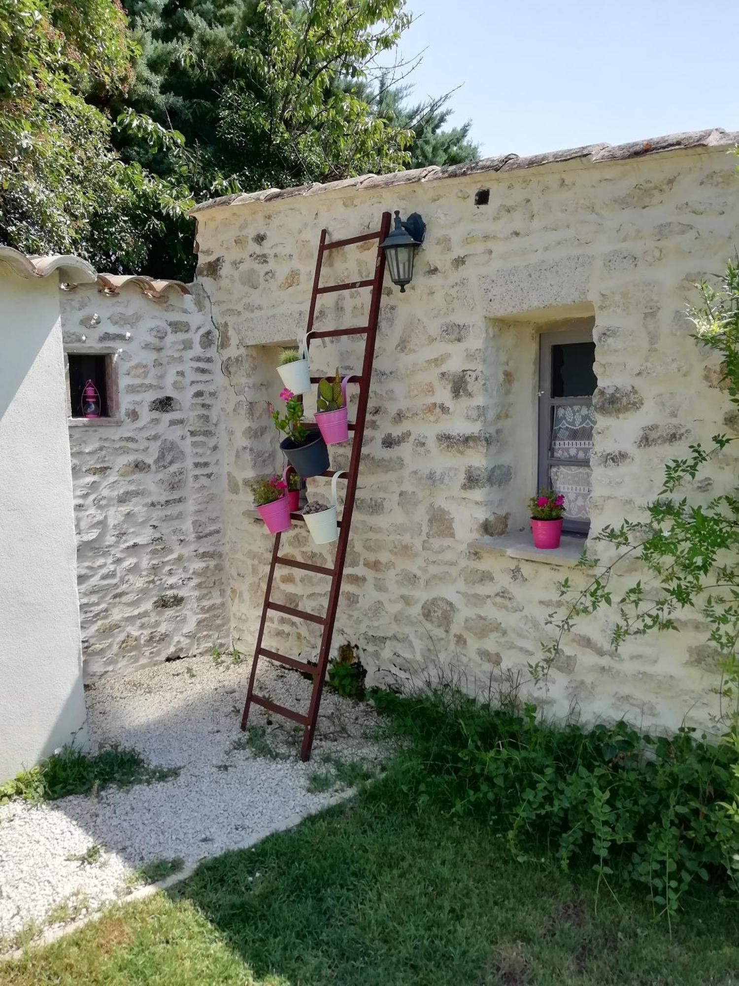 A La Maison D'Hotes La Baume-de-Transit 部屋 写真