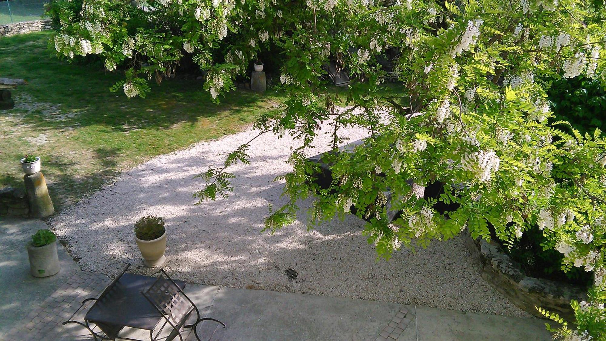 A La Maison D'Hotes La Baume-de-Transit 部屋 写真